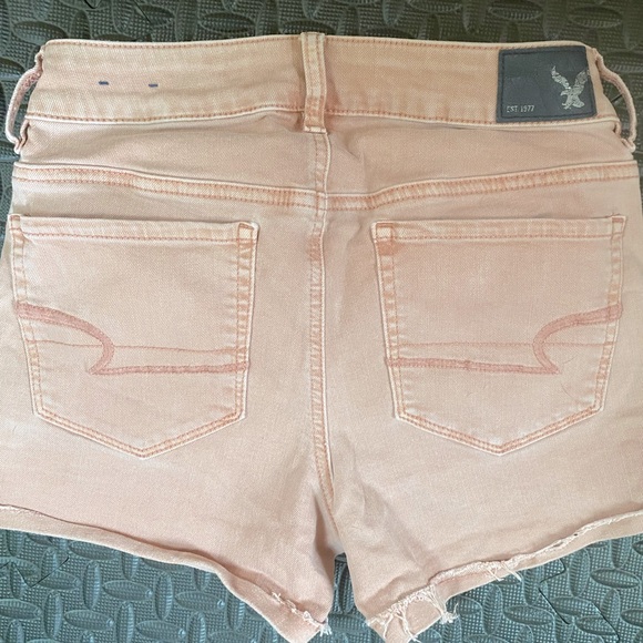 American Eagle Hi Rise Shortie Women’s Shorts Size 2 - Picture 2 of 4